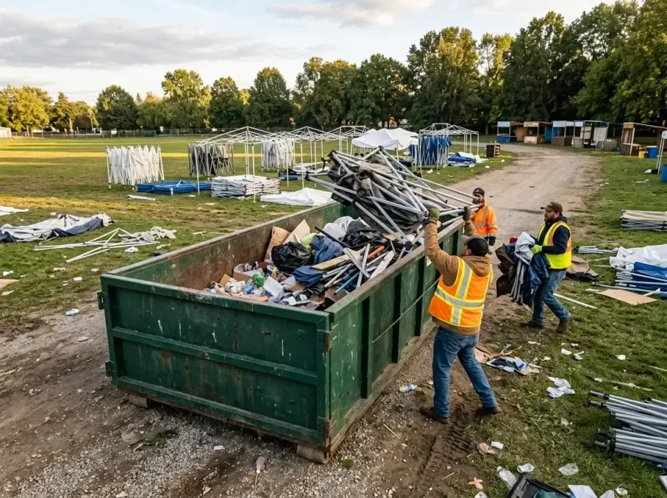 temporary-event-waste-containe-016 — frequently asked questions, Roll-Off Dumpster Rental Services in Livonia, MI